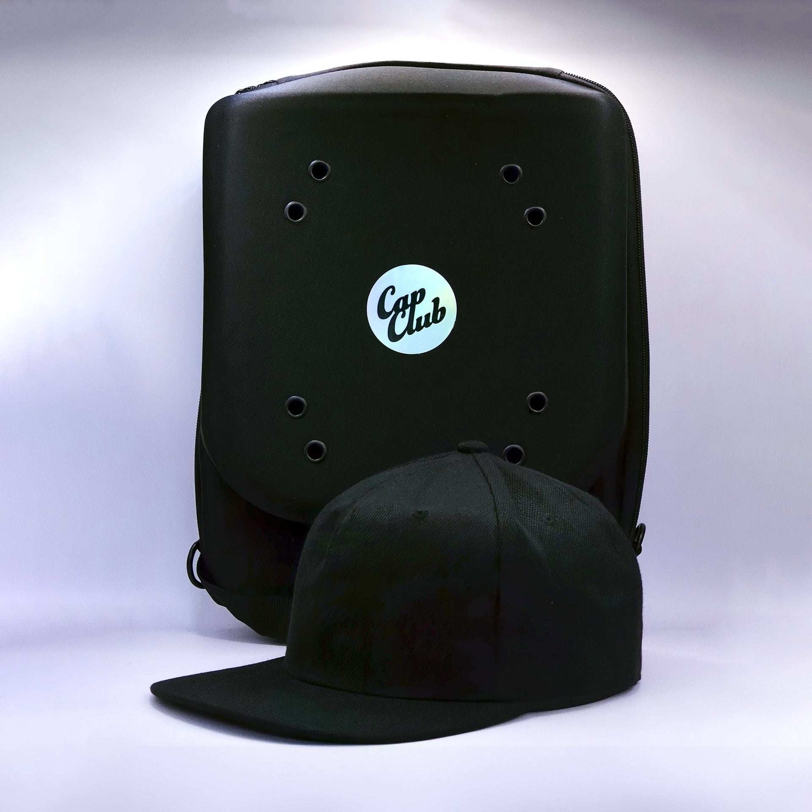 The Cap Club Ultimate Baller Carry Case featuring durable materials and a sleek design