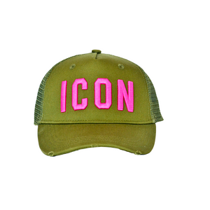 Dsquared2 ICON Distressed Baseball Cap