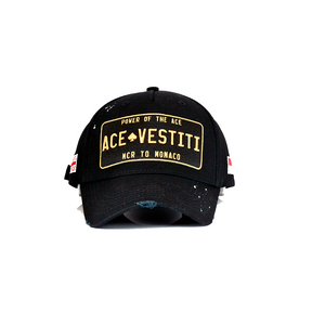 Ace Vestiti Monaco Edition Distressed Cap