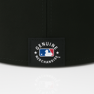 Official New Era Cap – Chicago Bulls 59FIFTY Fitted Hat (Black/Red)