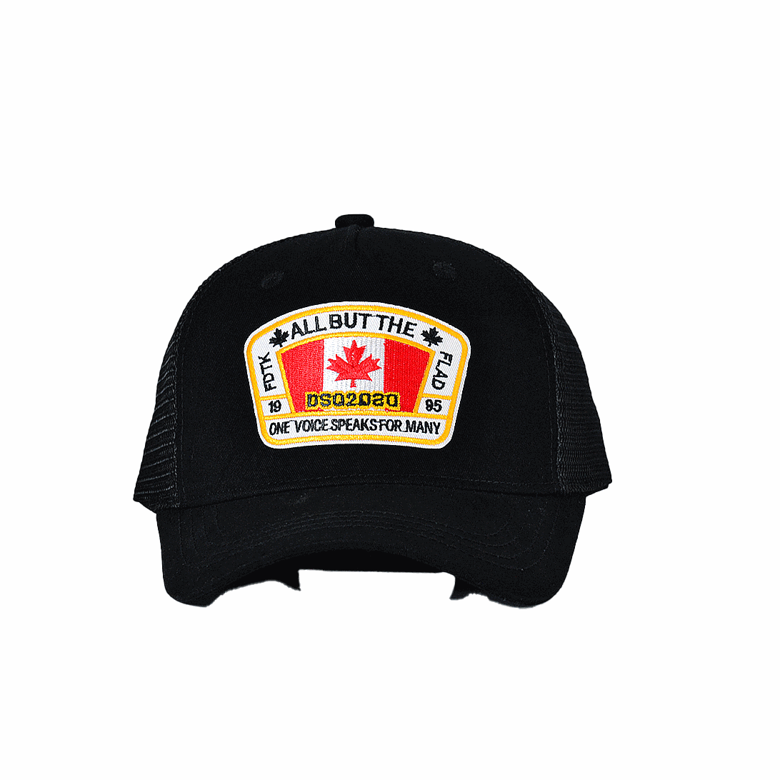 Dsquared2 Trucker Patch Baseball Cap