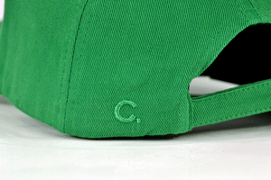 Green Unstructured Baseball Cap