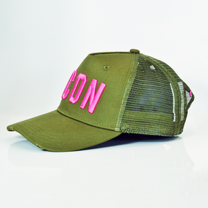 Distressed ICON Baseball Cap