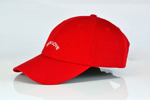 Baseball Cap in vibrant red