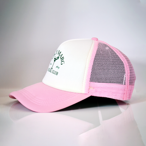 Pink Trucker Cap