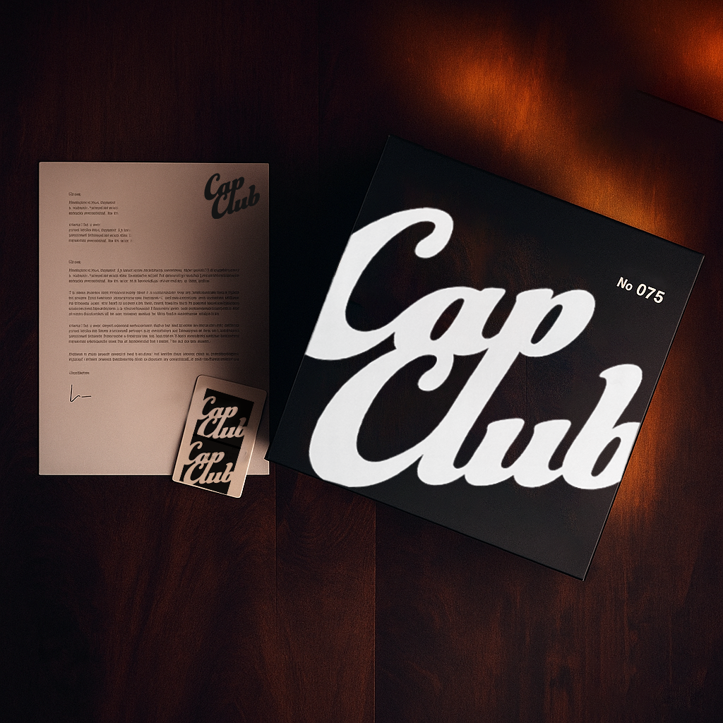 Plain Ol' Freak Mystery Box - get a premium cap every 12 months