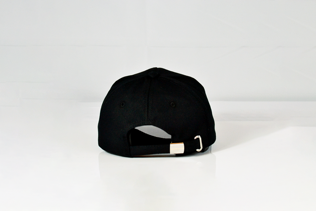 Patou Signature Black Baseball Cap