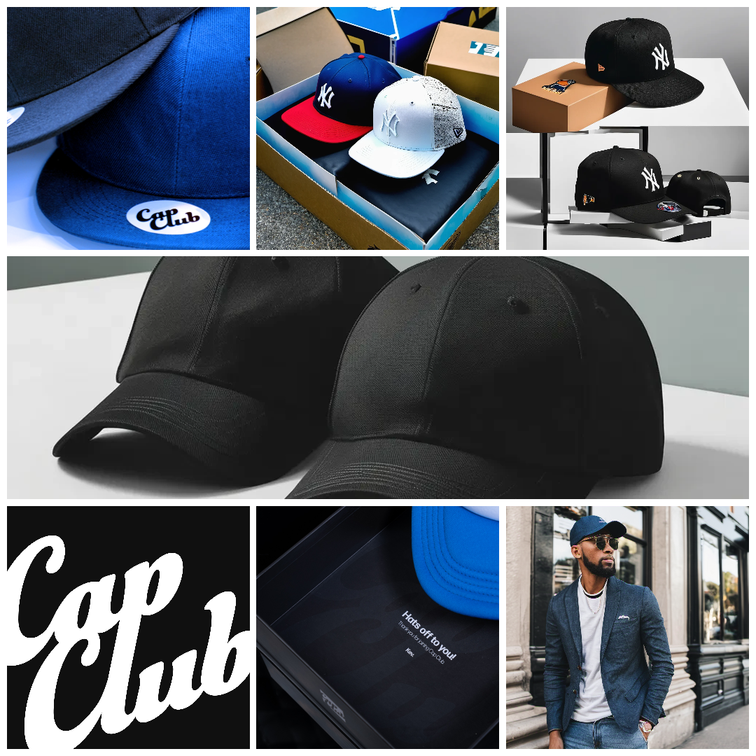 Hyper Freak Mystery Box — Quarterly cap drops for people who are done with average