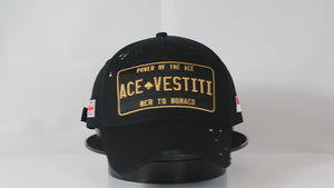 Ace Vestiti Monaco Edition Distressed Cap